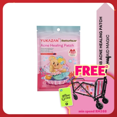 YUKA ZAN Acne Patch 30's - Butterbear (Mermaid Magic)