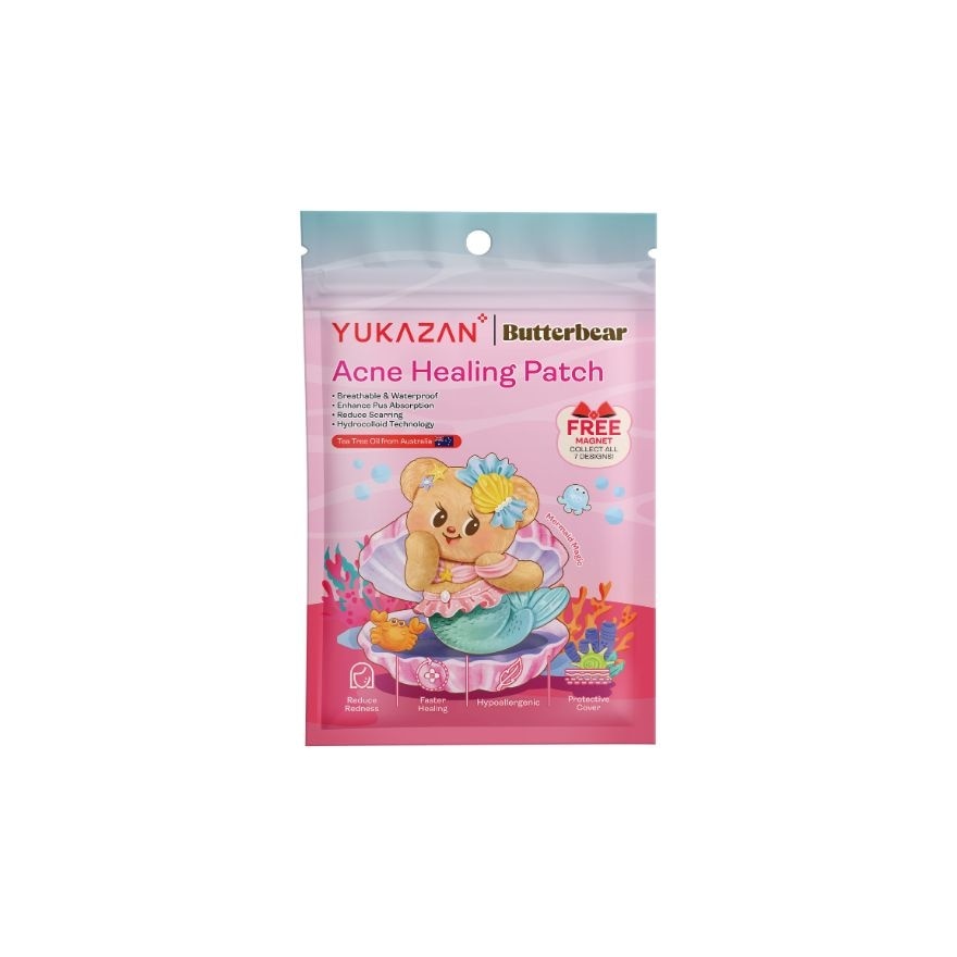 Acne Patch 30's - Butterbear (Mermaid Magic)