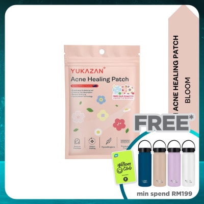 YUKA ZAN Acne Healing Patch Bloom 30s