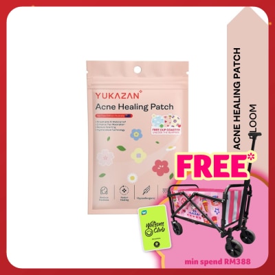 YUKA ZAN Acne Healing Patch Bloom 30s