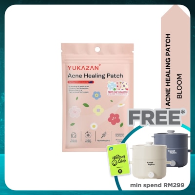 YUKA ZAN Acne Healing Patch Bloom 30s