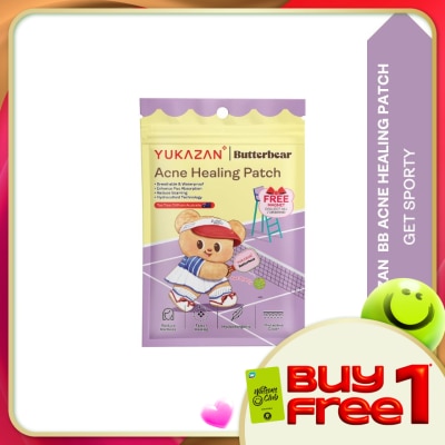 YUKA ZAN - Acne Patch 30's - Butterbear (Get Sporty)