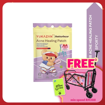 YUKA ZAN Acne Patch 30's - Butterbear (Get Sporty)