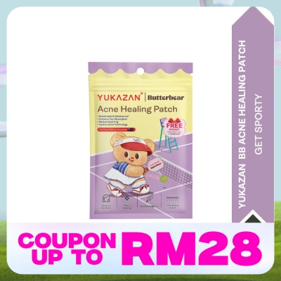 YUKA ZAN Acne Patch 30's - Butterbear (Get Sporty)