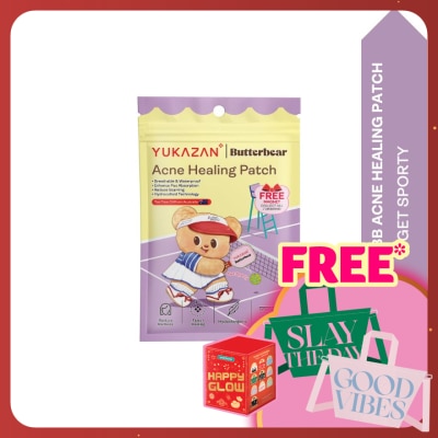 YUKA ZAN Acne Patch 30's - Butterbear (Get Sporty)