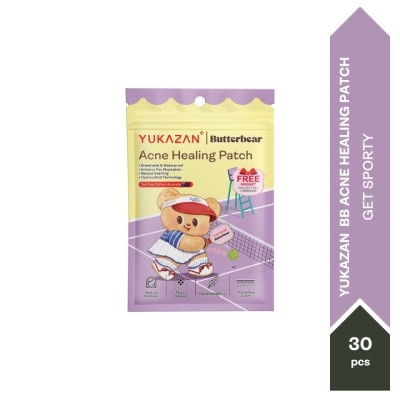 YUKA ZAN Acne Patch 30's - Butterbear (Get Sporty)