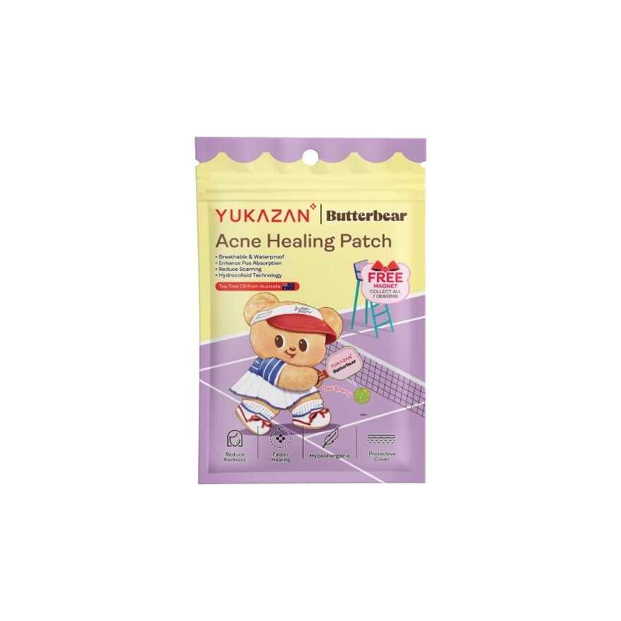 Acne Patch 30's - Butterbear (Get Sporty)