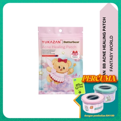 YUKA ZAN Acne Patch 30's - Butterbear (Fantasy World)