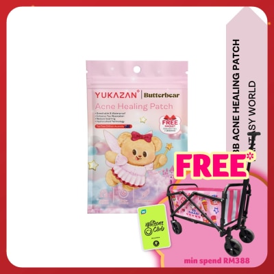 YUKA ZAN Acne Patch 30's - Butterbear (Fantasy World)