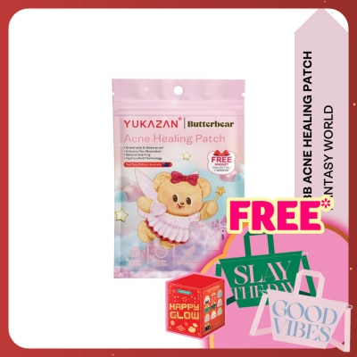 YUKA ZAN Acne Patch 30's - Butterbear (Fantasy World)