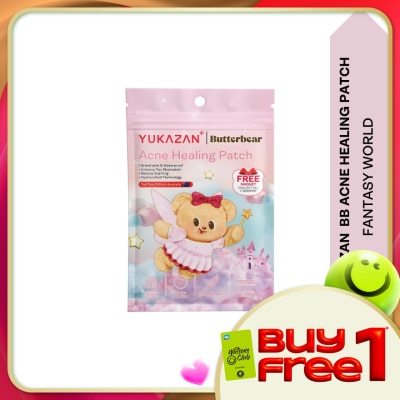 YUKA ZAN - Acne Patch 30's - Butterbear (Fantasy World)