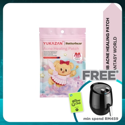 YUKA ZAN Acne Patch 30's - Butterbear (Fantasy World)