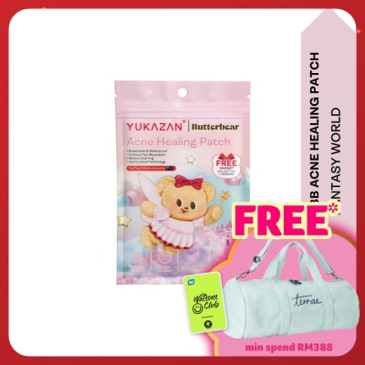 YUKA ZAN Acne Patch 30's - Butterbear (Fantasy World)