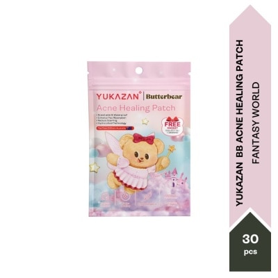 YUKA ZAN Acne Patch 30's - Butterbear (Fantasy World)