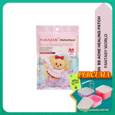 YUKA ZAN - Acne Patch 30's - Butterbear (Fantasy World)