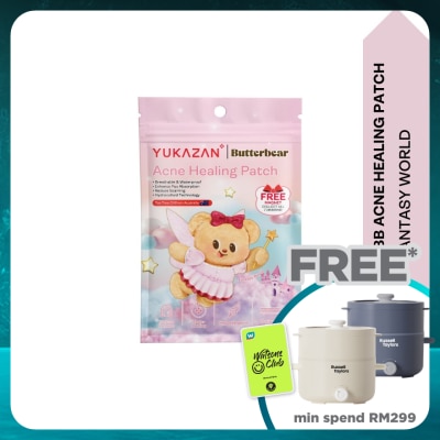 YUKA ZAN Acne Patch 30's - Butterbear (Fantasy World)