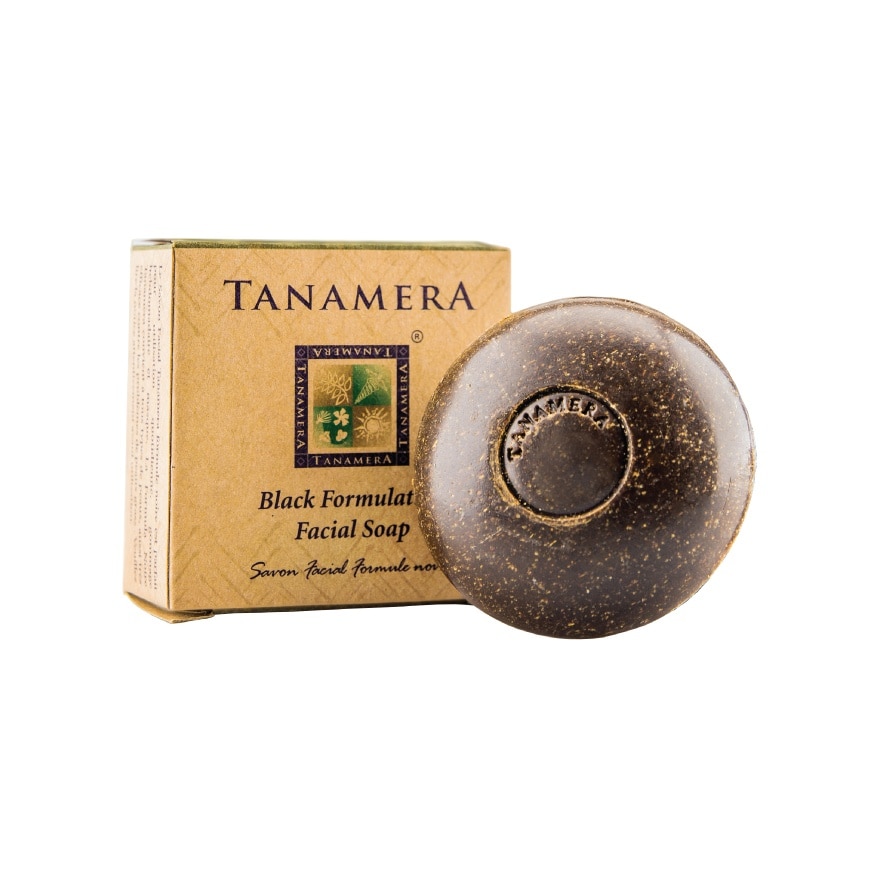 Black Formulation Facial Soap 60g