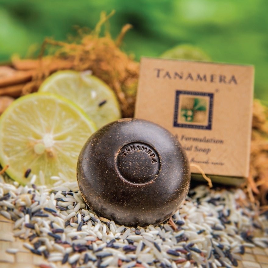 Black Formulation Facial Soap 60g