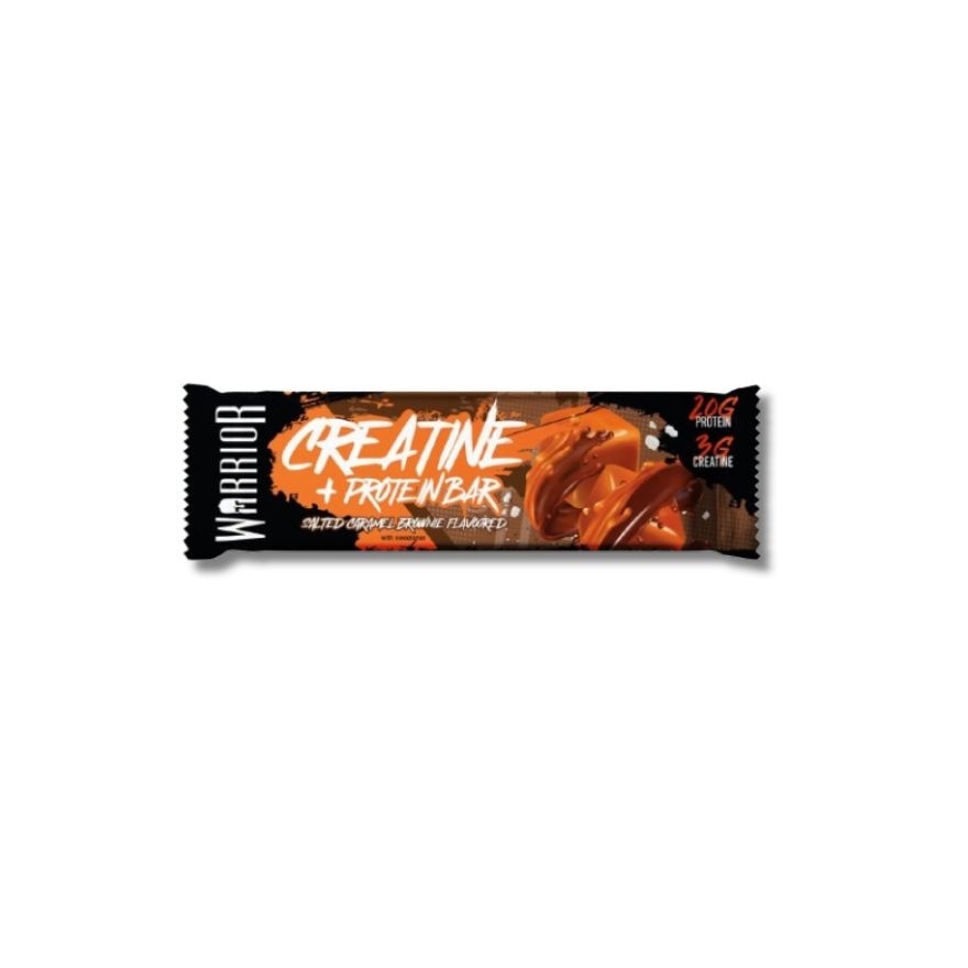 Creatine Protein Bar Salted Caramel Brownie 75g