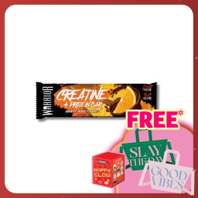WARRIOR Creatine Protein Bar Chocolate Orange 75G