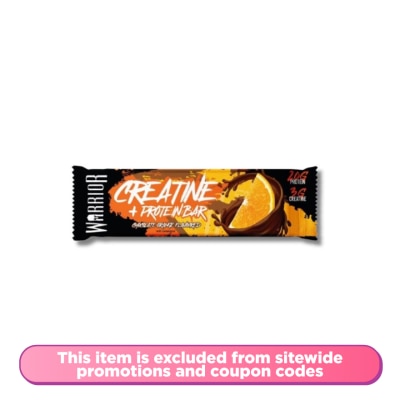 WARRIOR - Creatine Protein Bar Chocolate Orange 75G