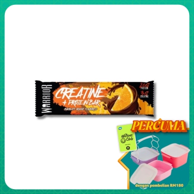 WARRIOR - Creatine Protein Bar Chocolate Orange 75G