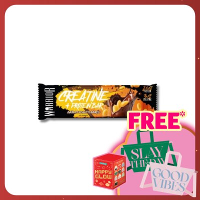 WARRIOR Creatine Protein Bar Chocolate Peanut 75G