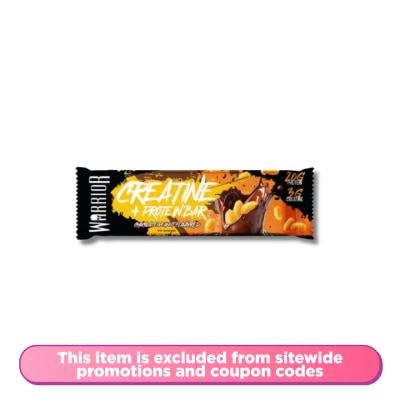 WARRIOR - Creatine Protein Bar Chocolate Peanut 75G