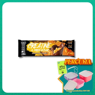 WARRIOR - Creatine Protein Bar Chocolate Peanut 75G
