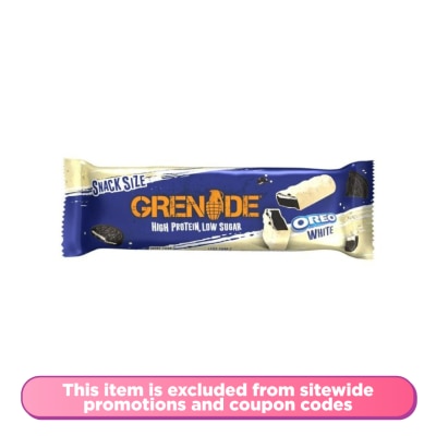 GRENADE - Protein Bar Oreo White 35G