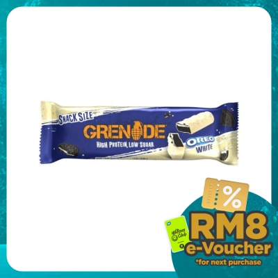 GRENADE Protein Bar Oreo White 35G