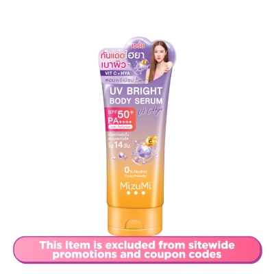 MIZUMI - UV Bright Body Serum Vit C Hya 180 ml