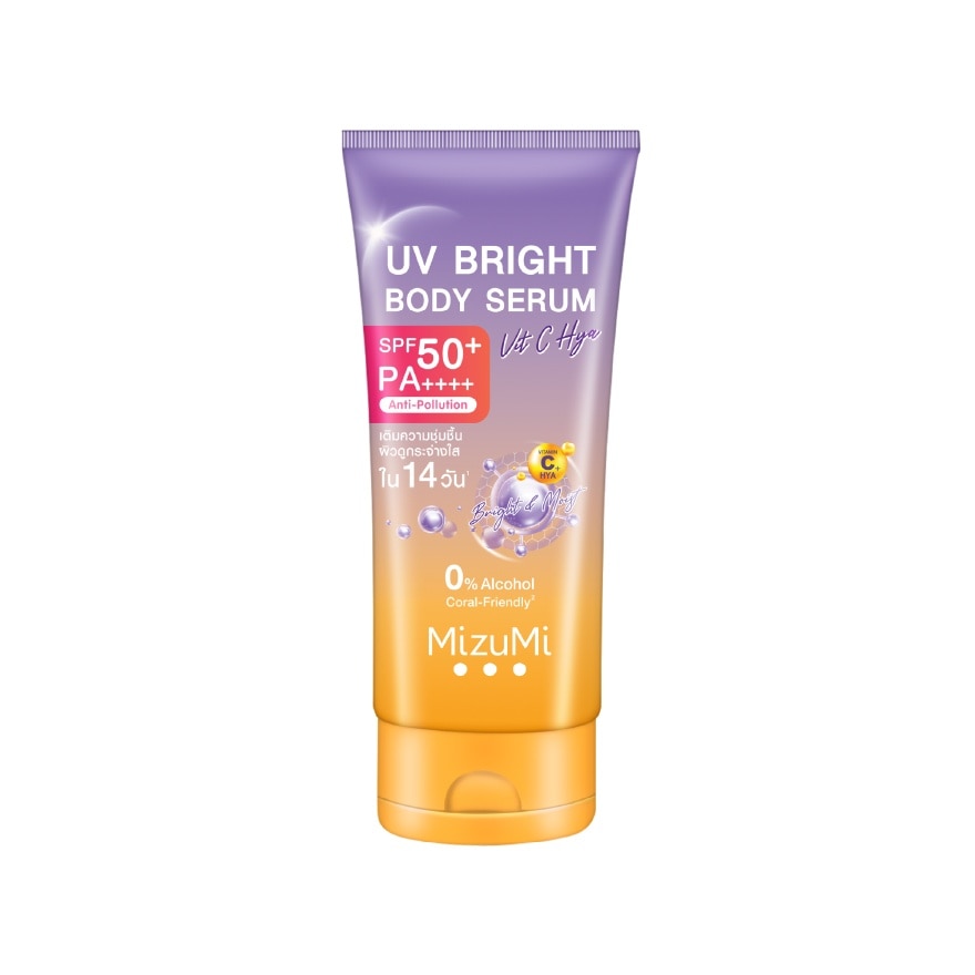 UV Bright Body Serum Vit C Hya 180 ml