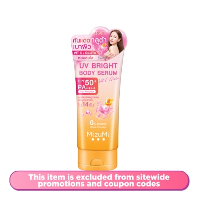 MIZUMI - UV Bright Body Serum Vit C Gluta 180ml