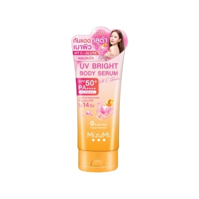 MIZUMI - UV Bright Body Serum Vit C Gluta 180ml