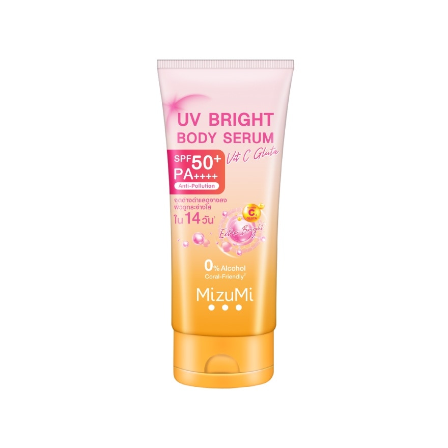UV Bright Body Serum Vit C Gluta 180ml