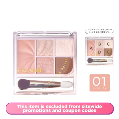 CEZANNE - Face Eye Palette 01