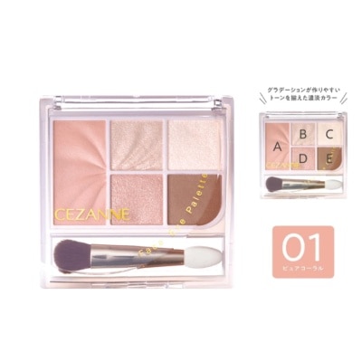 CEZANNE Face Eye Palette 01