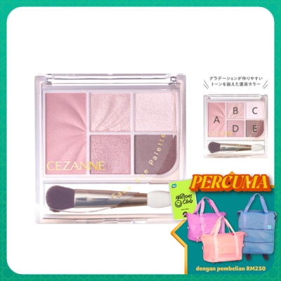 CEZANNE Face Eye Palette 02