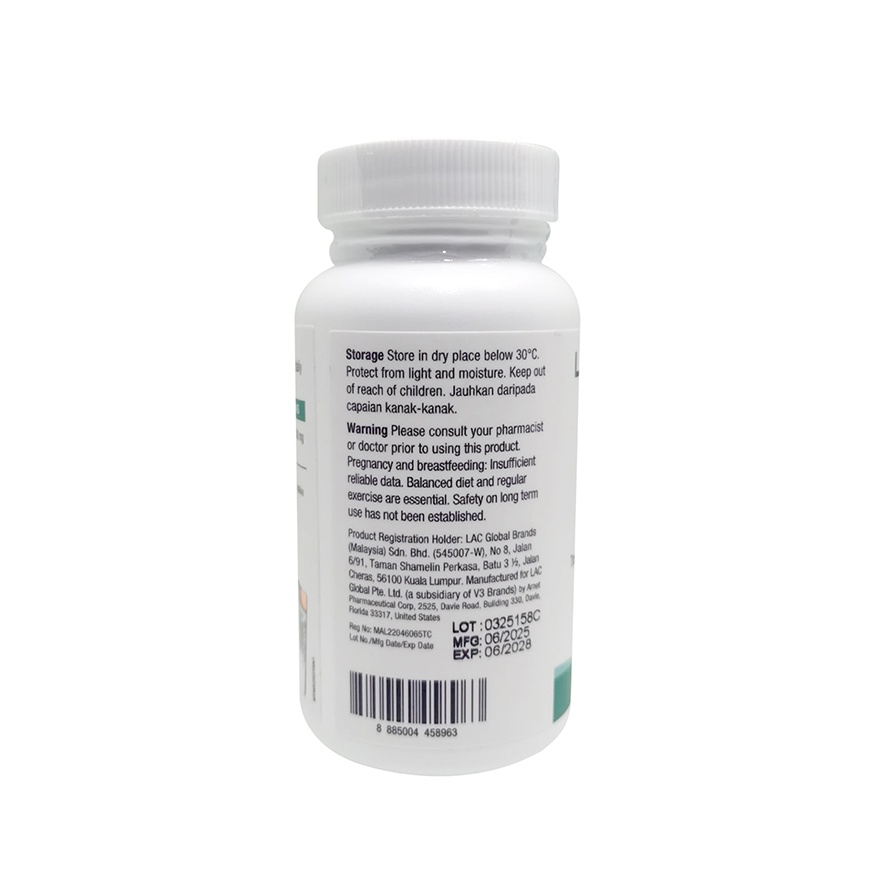 Garcinia Cambogia 500mg 30s image