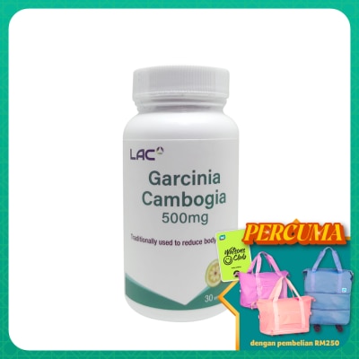 LAC - Garcinia Cambogia 500mg 30s