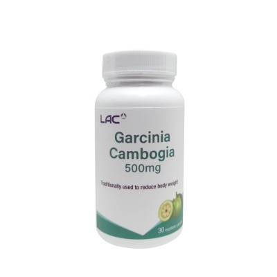 LAC - Garcinia Cambogia 500mg 30s