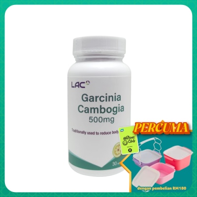 LAC - Garcinia Cambogia 500mg 30s