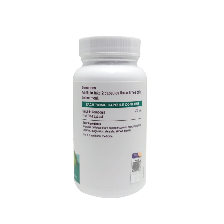 Garcinia Cambogia 500mg 30s