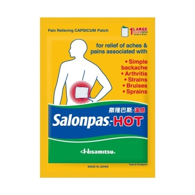 SALONPAS Hot Patch 1s