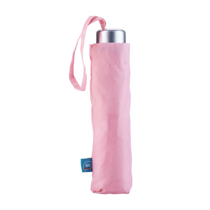 Umbrella Transparent UV Coat 21inch Pink 1s