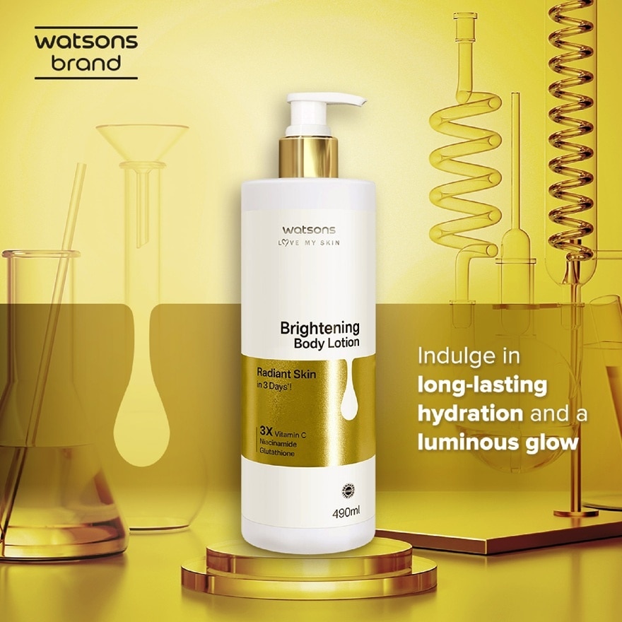 Skinified Brightening Body Lotion 490ML