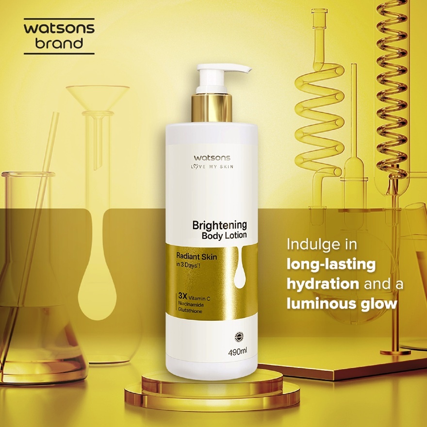 Skinified Brightening Body Lotion 490ML image