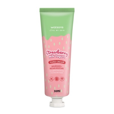 WATSONS Milk Yogurt Hand Cream Strawberry Extract 30ML