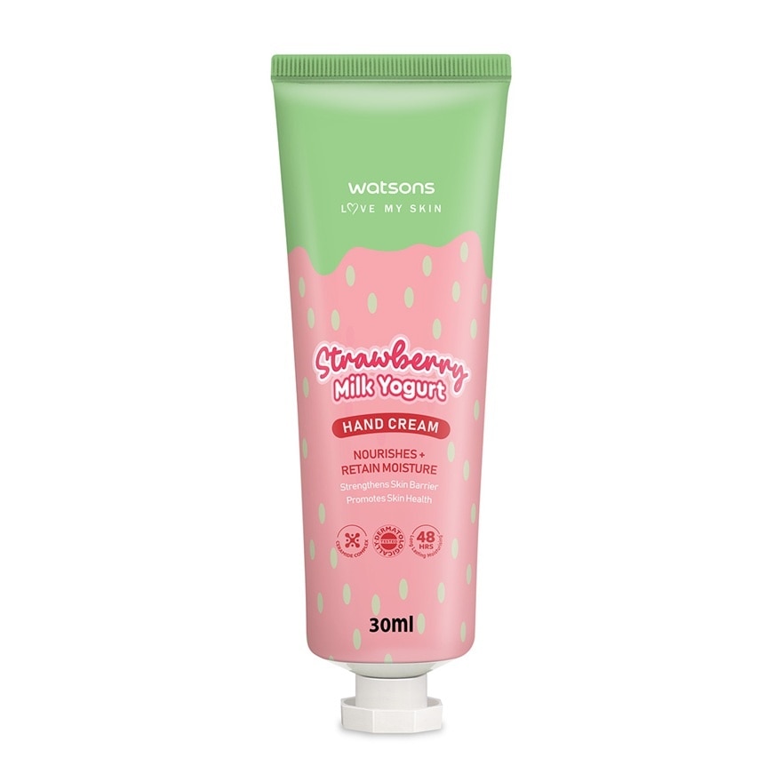 Milk Yogurt Hand Cream Strawberry Extract 30ML